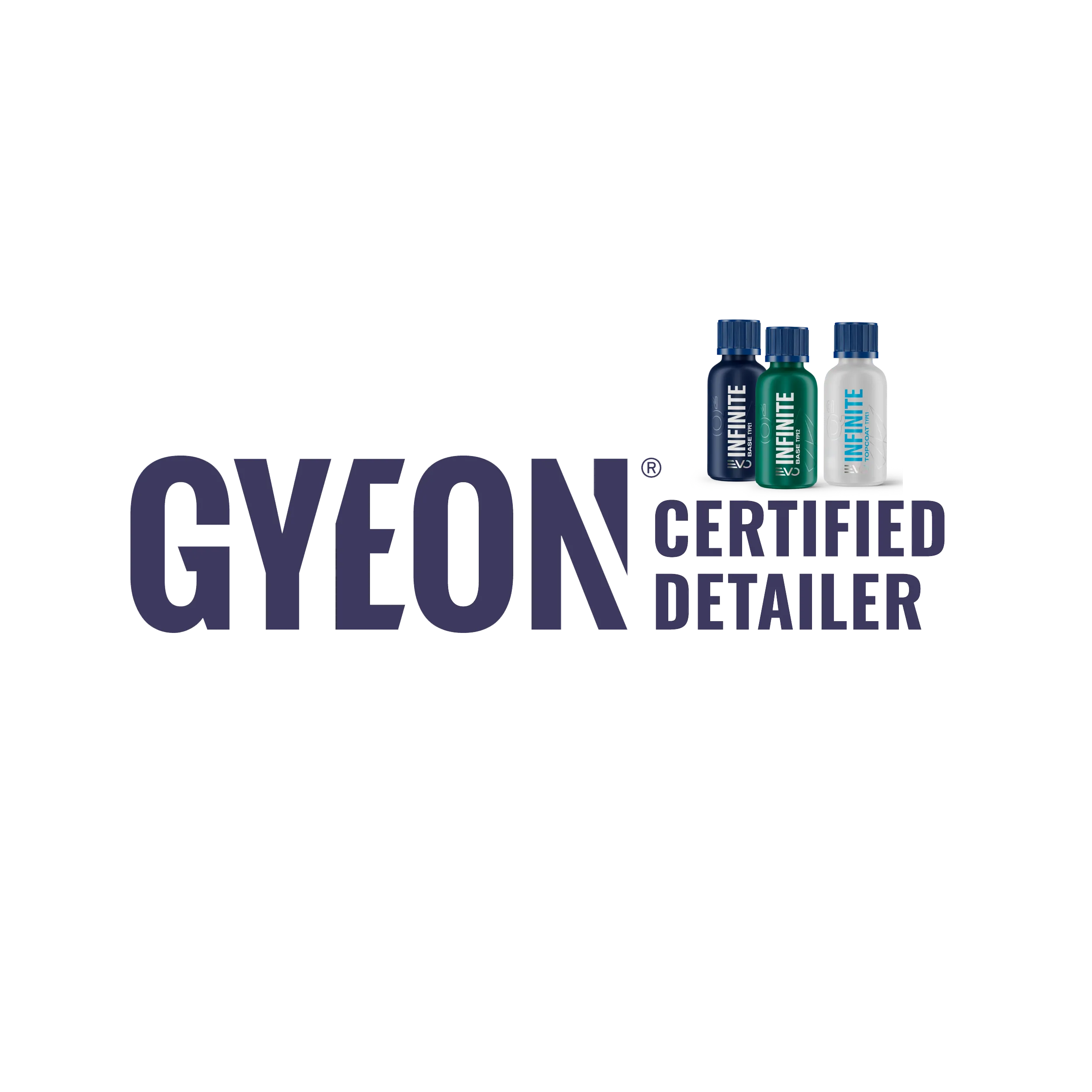 GYEON Certified Detailer logosu